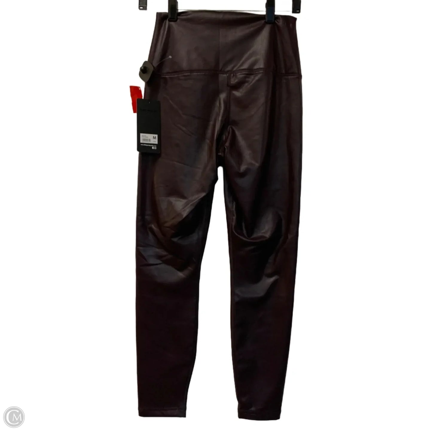 Athletic Leggings By 90 Degrees By Reflex In Purple, Size: M