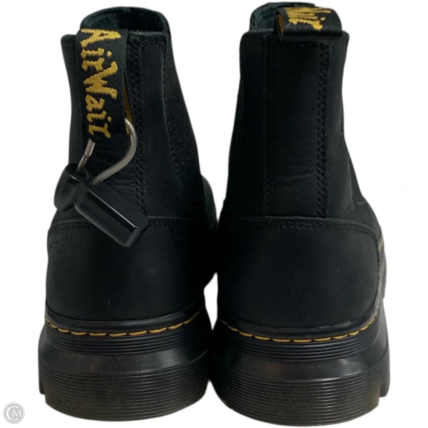 Boots Ankle Heels By Dr Martens In Black, Size: 9