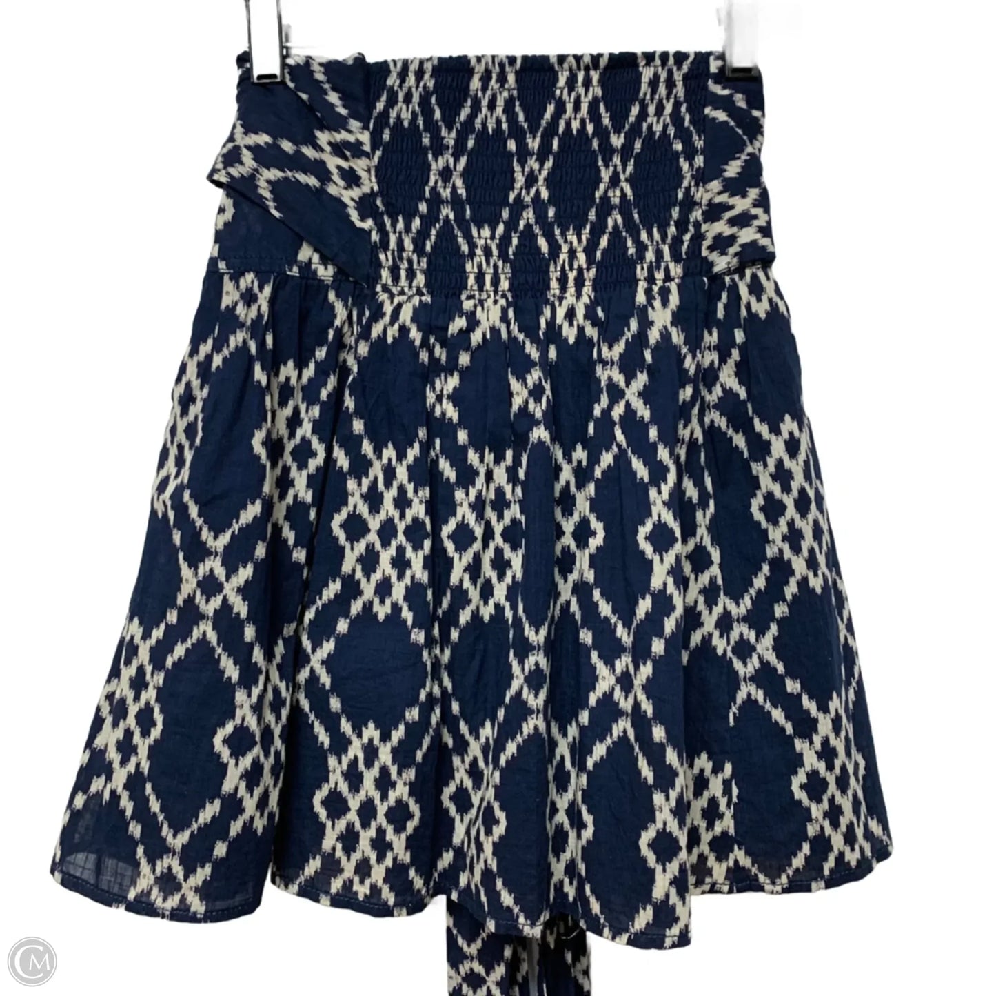 Skirt Mini & Short By Anthropologie In Navy, Size: Xs