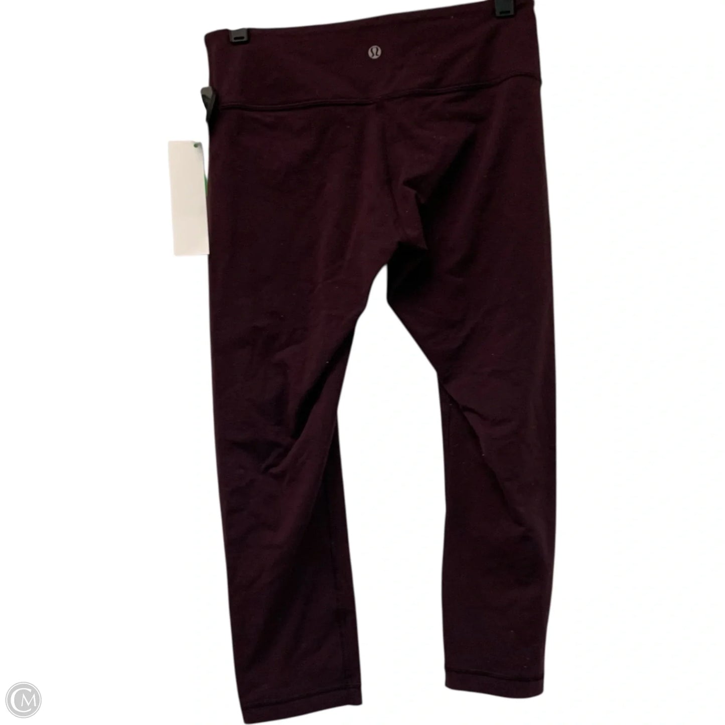 Athletic Leggings Capris By Lululemon In Purple, Size: S