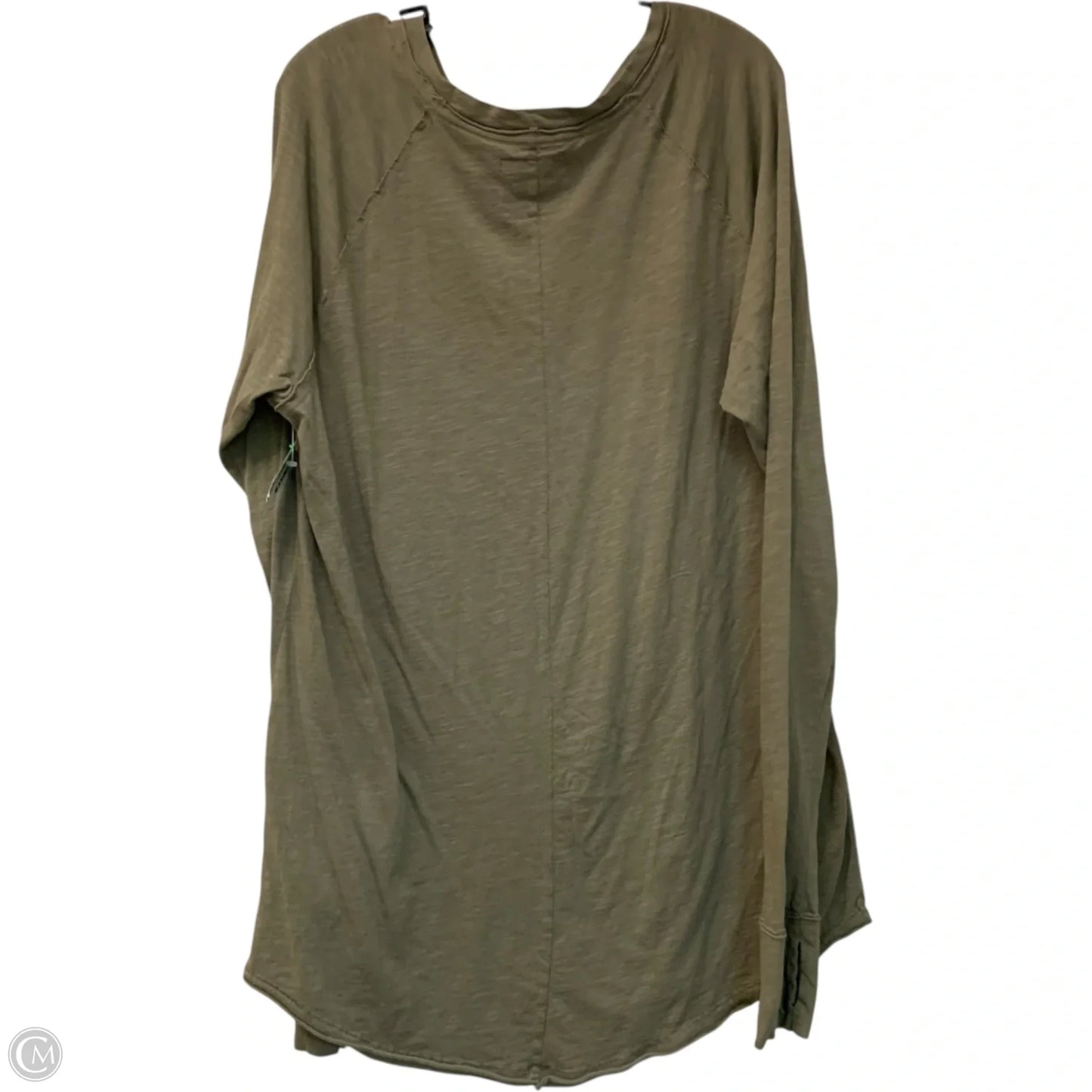 Tunic Long Sleeve By We The Free In Green, Size: L