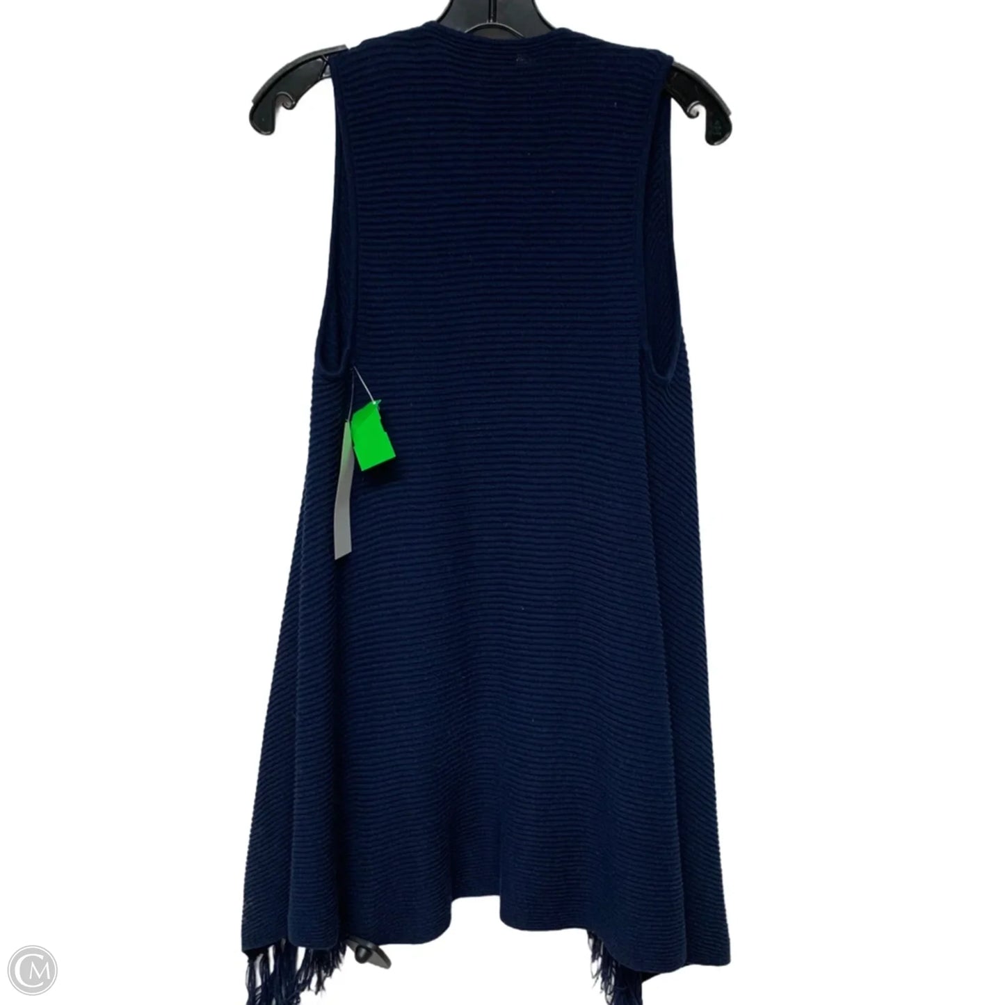 Vest Designer By Lilly Pulitzer In Navy, Size: S