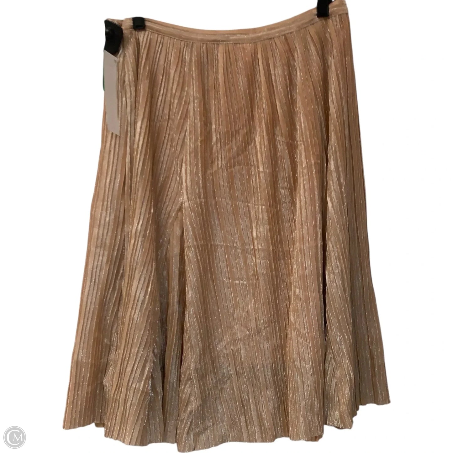 Skirt Midi By Maeve In Pink, Size: Mp