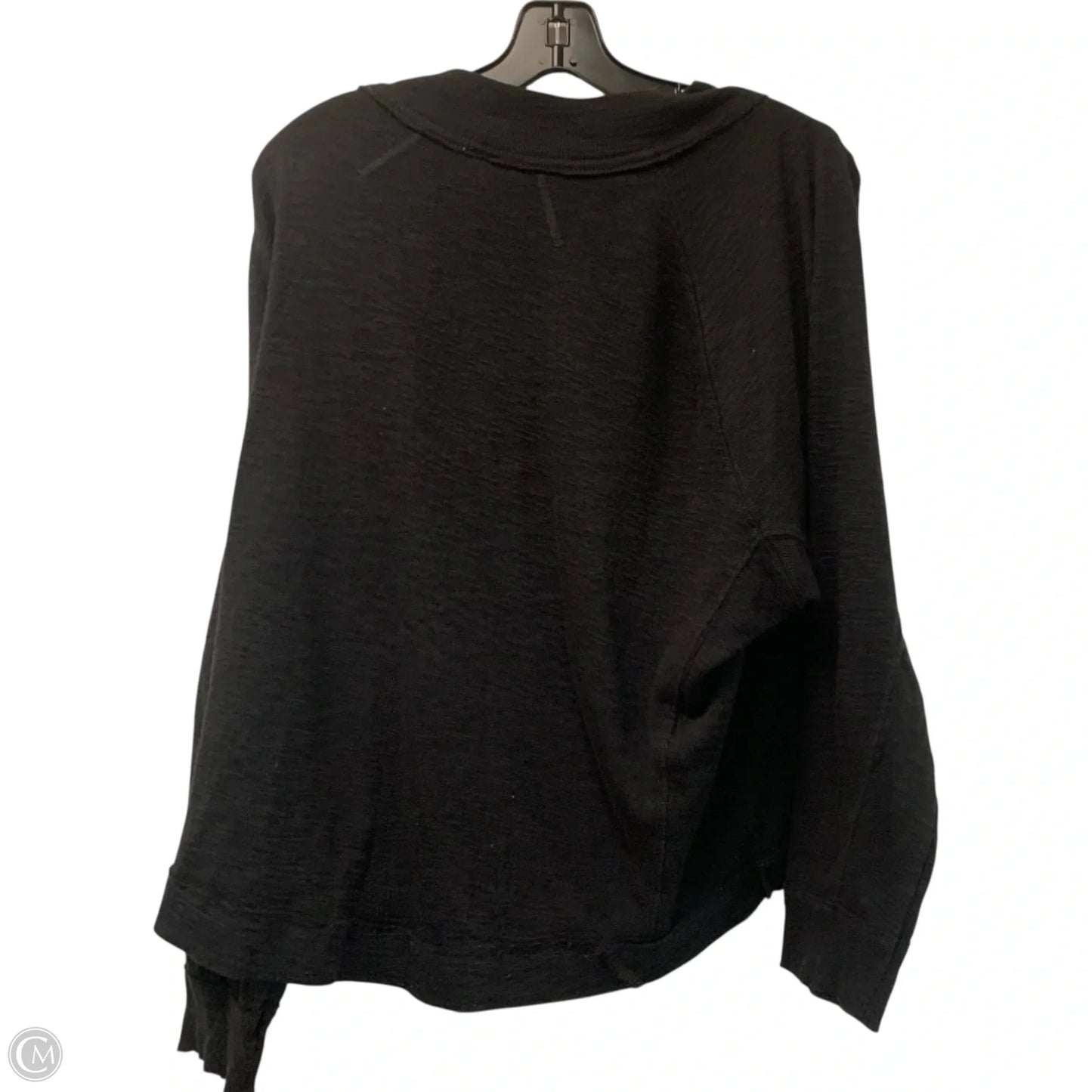 Top Long Sleeve By We The Free In Black, Size: L