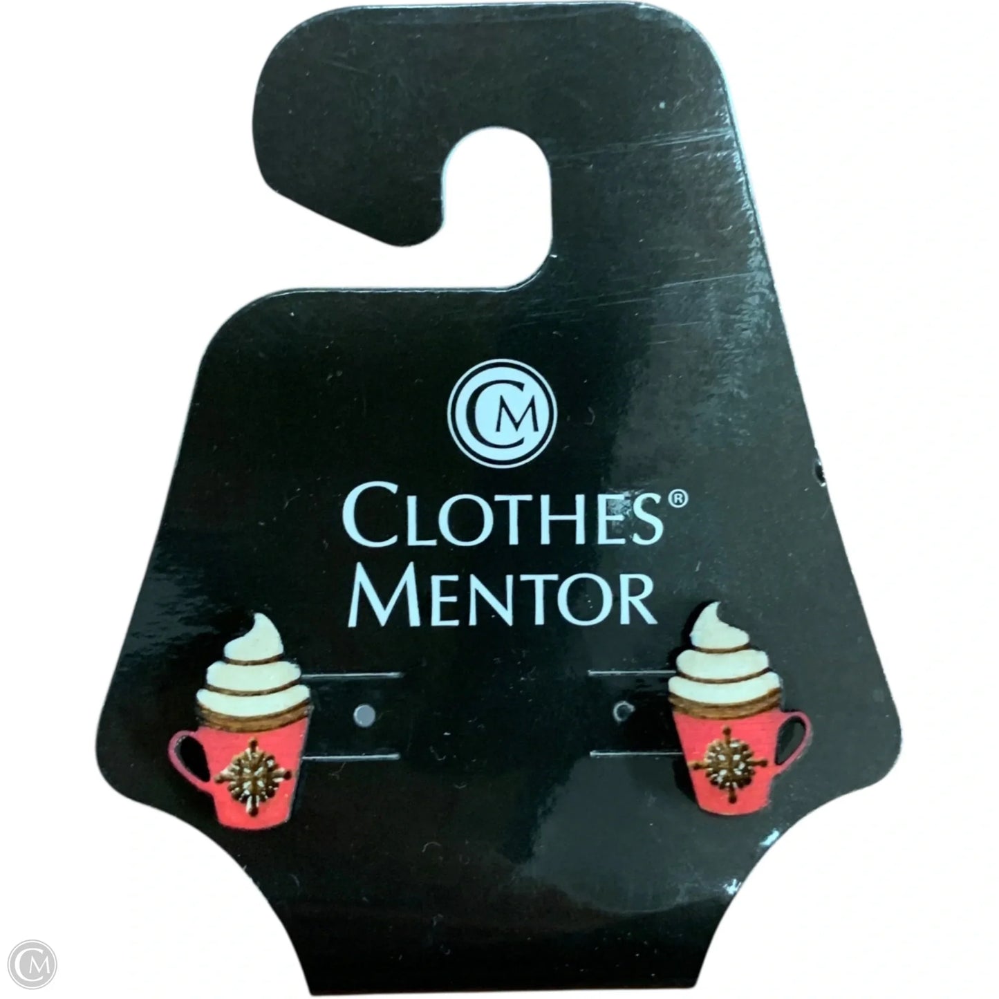 Earrings Stud Hot Chocolate