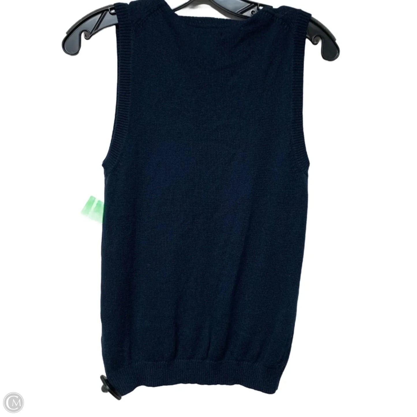 Vest Sweater By Tommy Hilfiger In Blue & Pink, Size: Xs