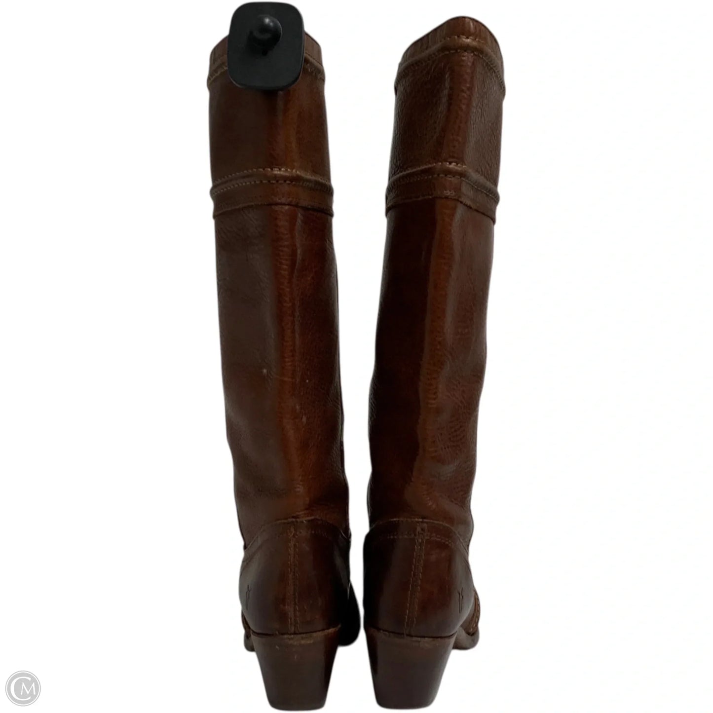 Boots Designer By Frye In Brown, Size: 6