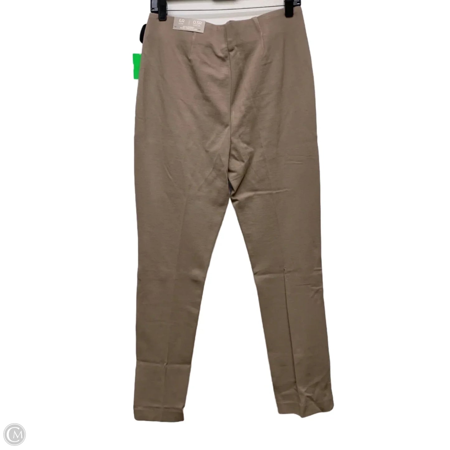 Pants Leggings By Chicos In Tan, Size: 6