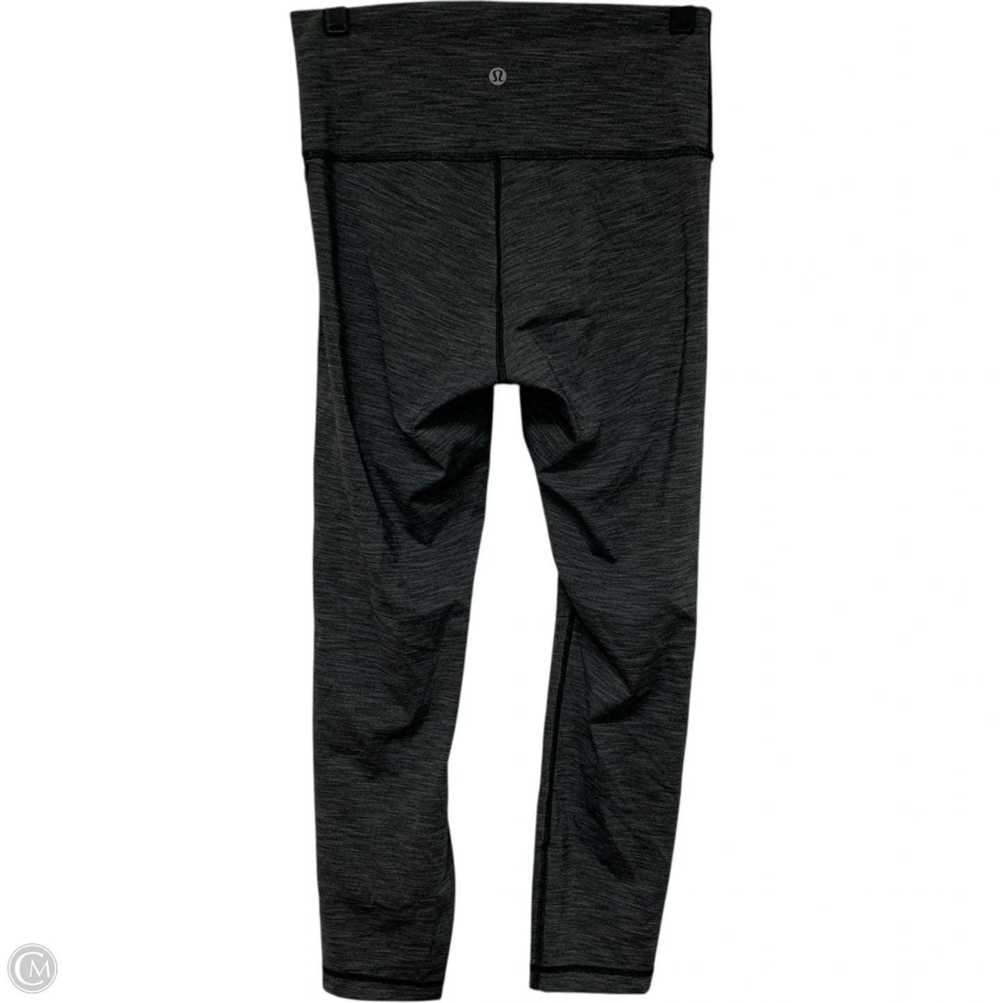 Athletic Leggings By Lululemon In Grey, Size: S