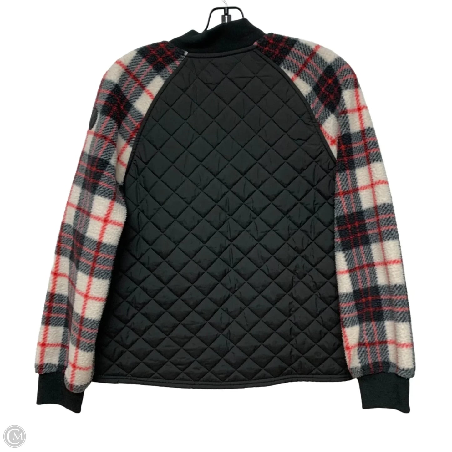 Jacket Puffer & Quilted By Talbots In Black, Size: Sp