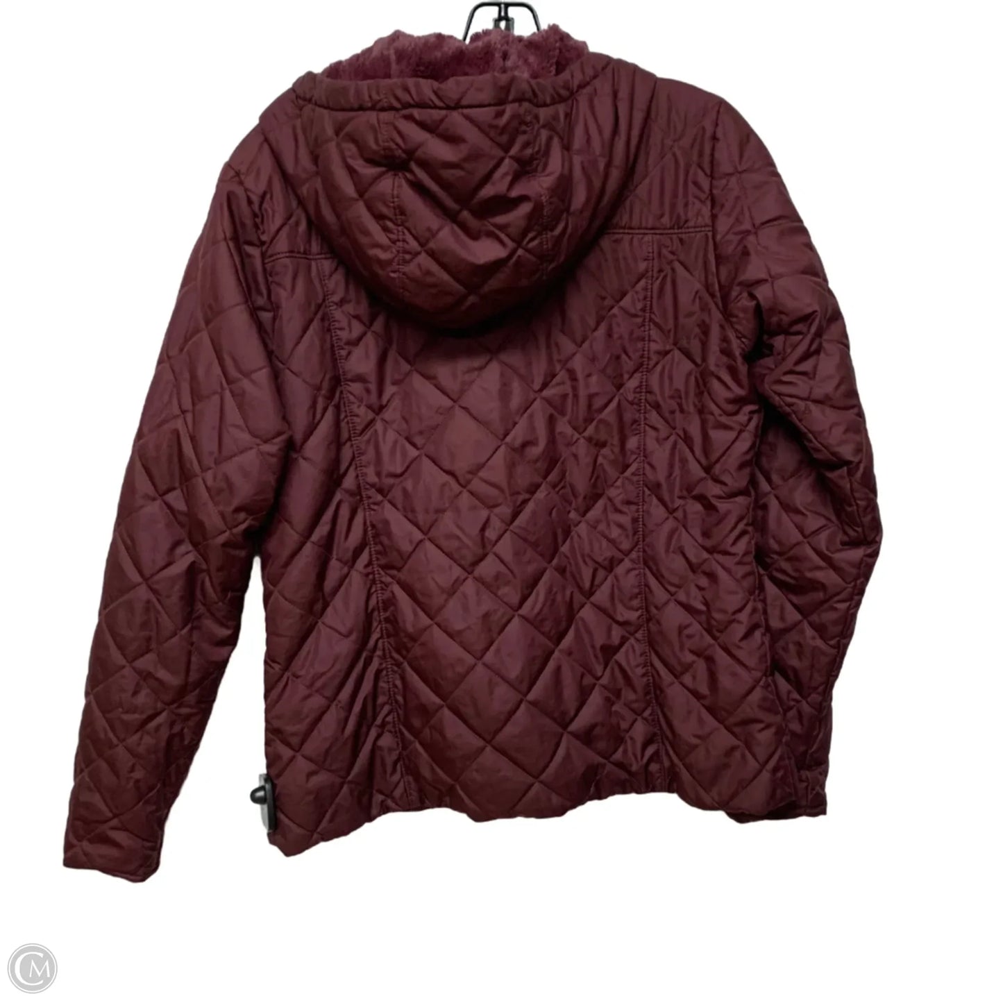 Jacket Puffer & Quilted By Columbia In Red, Size: M