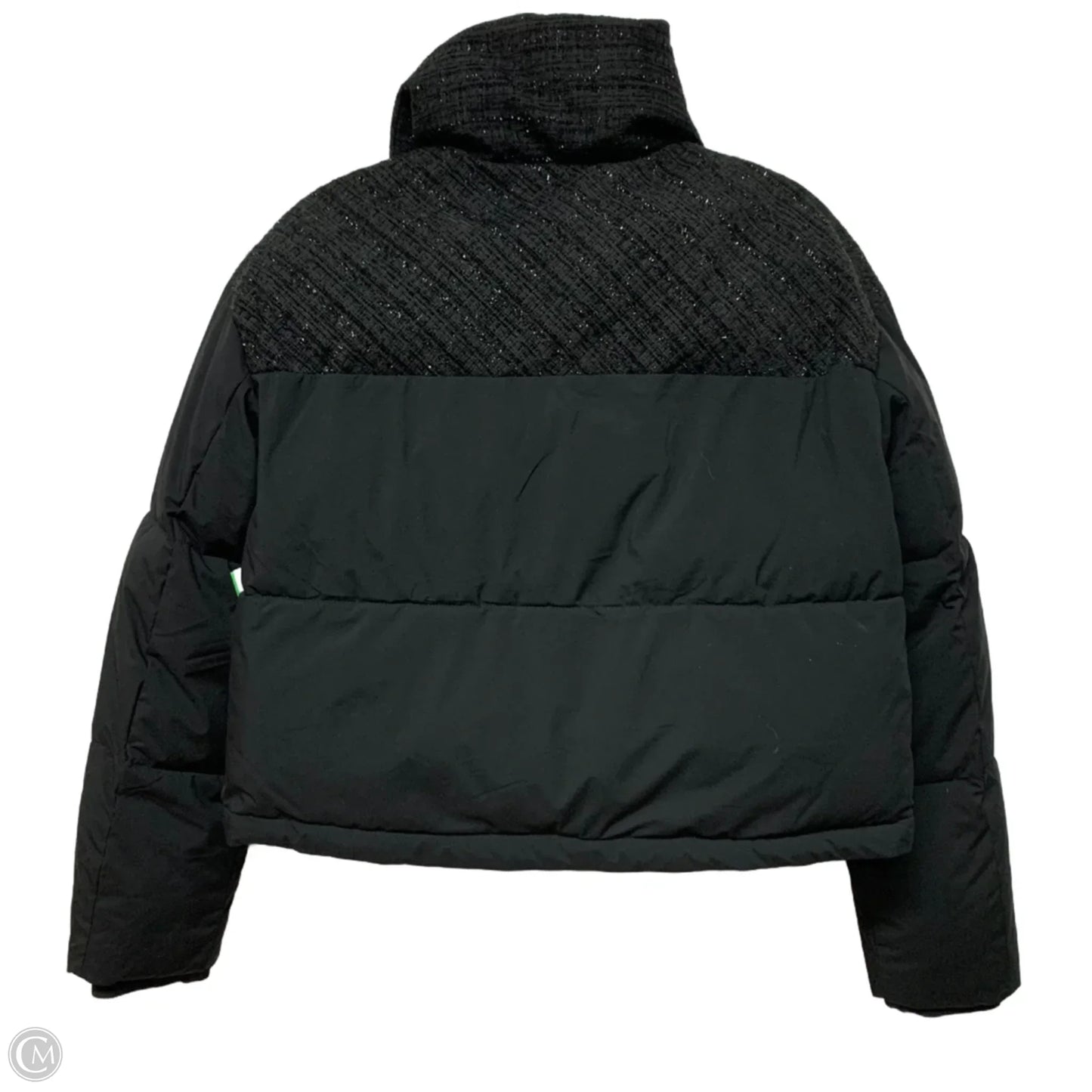 Jacket Designer By Kate Spade In Black, Size: Xs