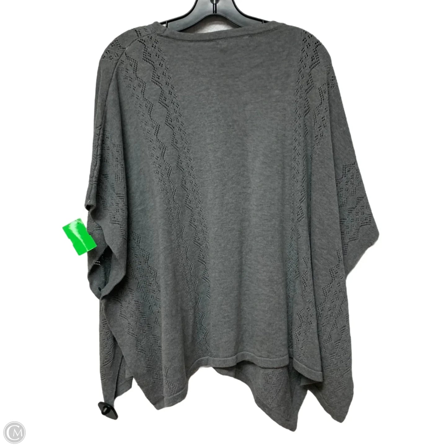 Poncho By Banana Republic In Grey, Size: Xs
