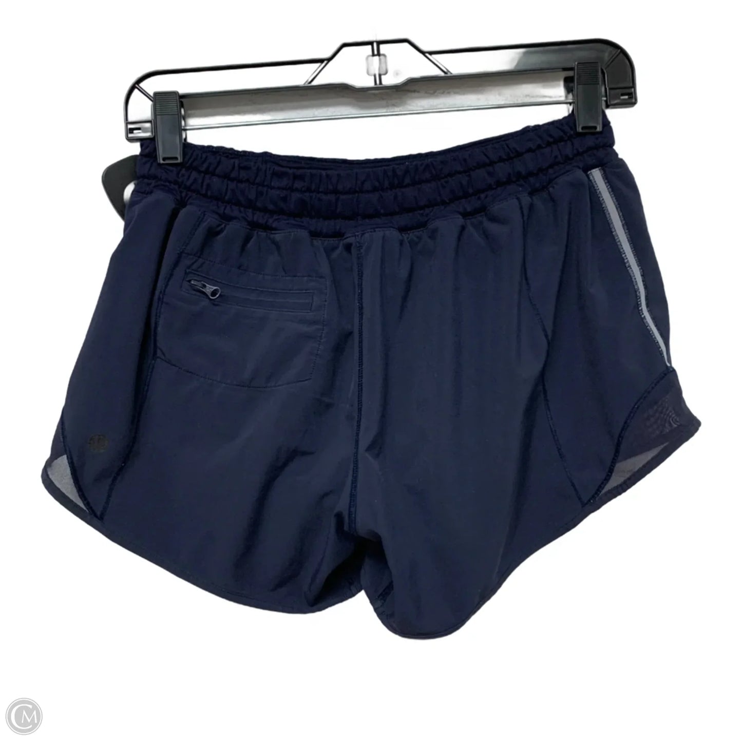 Athletic Shorts By Lululemon In Navy, Size: S