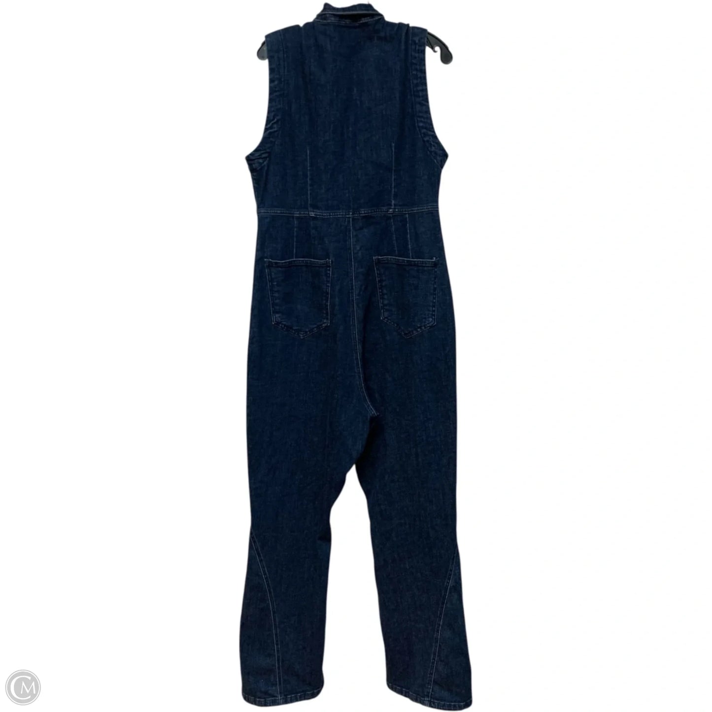 Jumpsuit By We The Free In Blue Denim, Size: Xl