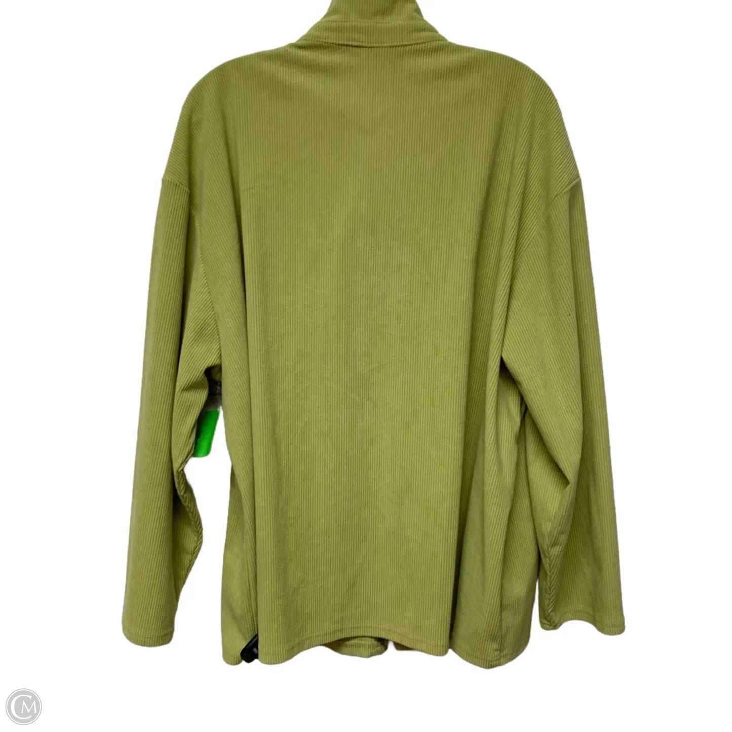 Jacket Shirt In Green, Size: Xl