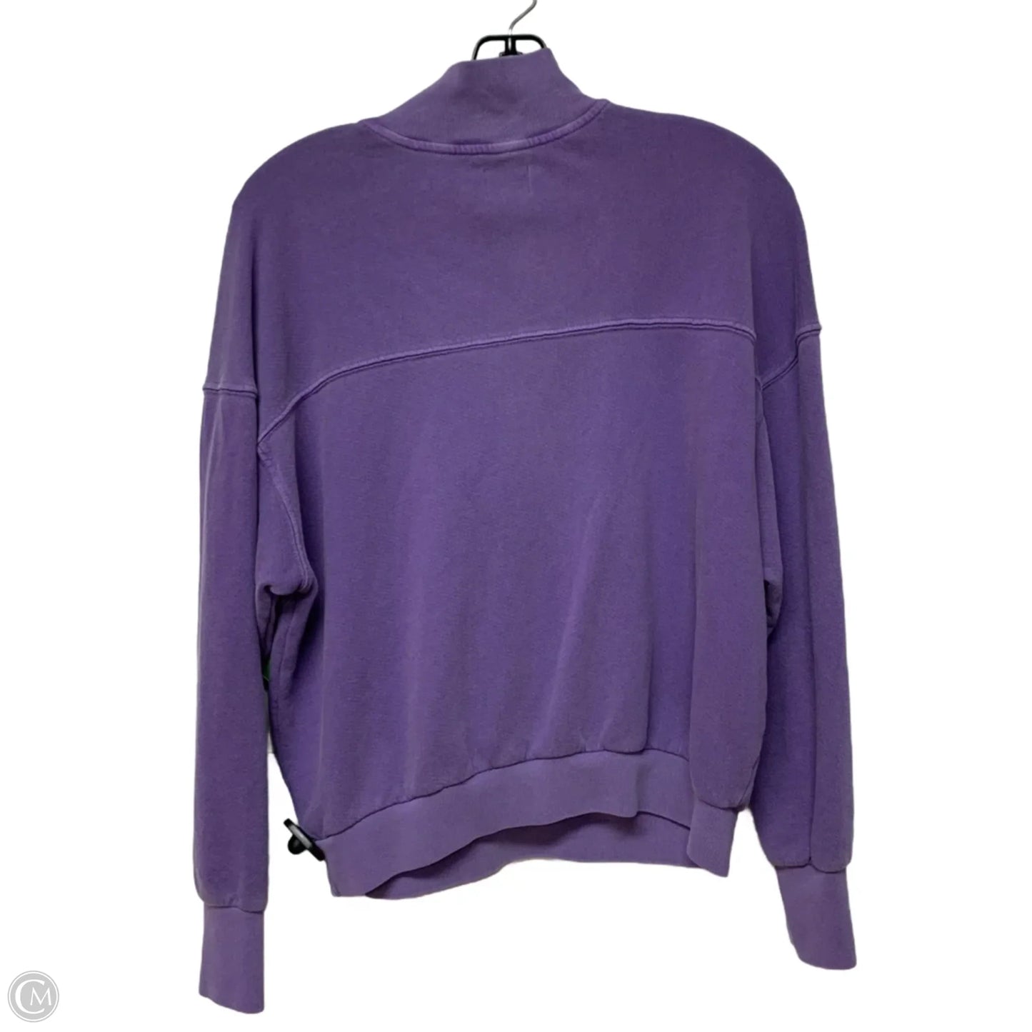 Sweatshirt Collar By Sundry In Purple, Size: S