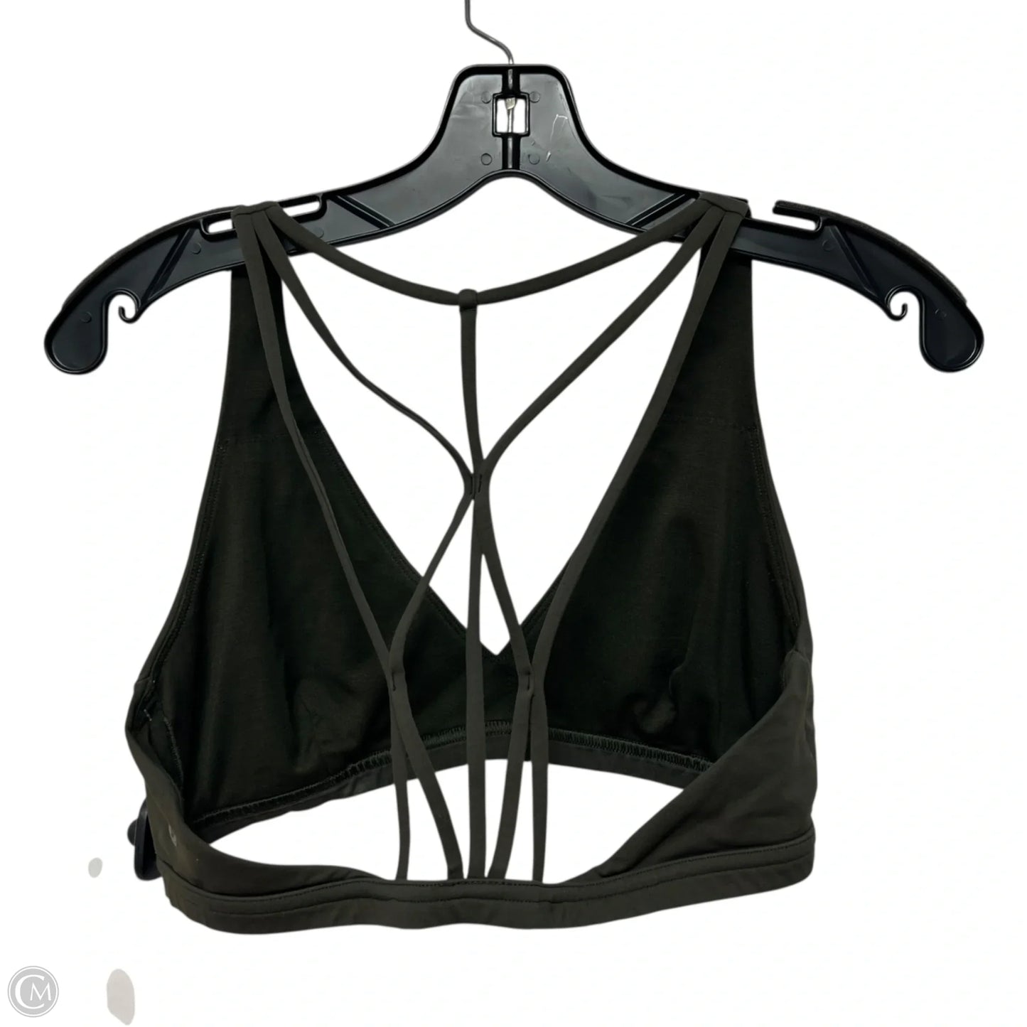 Athletic Bra By Lululemon In Green, Size: M