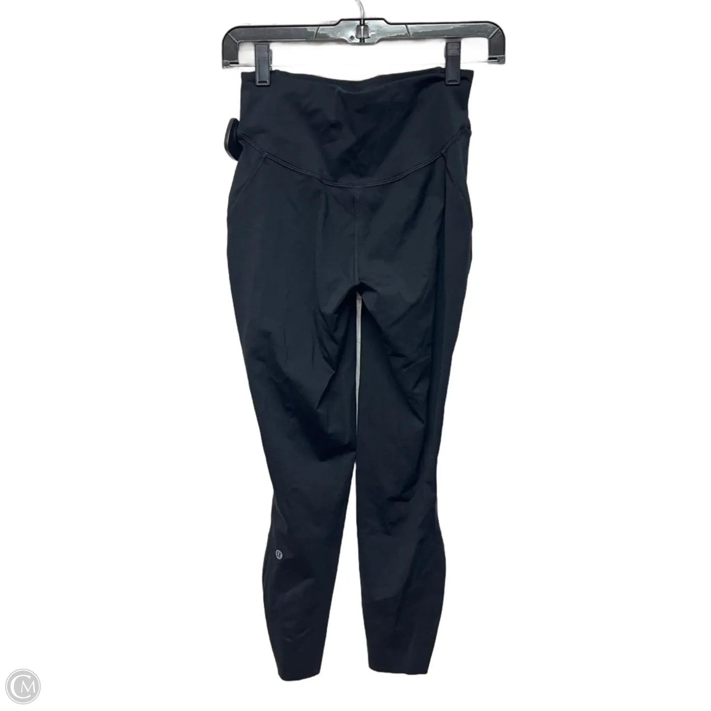 Athletic Leggings By Lululemon In Black, Size: S