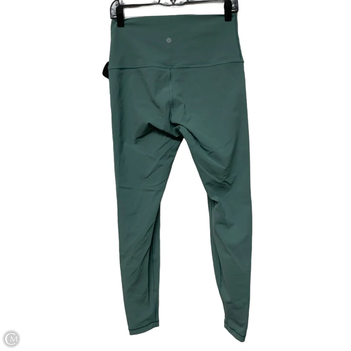 Athletic Pants By Lululemon In Green, Size: M