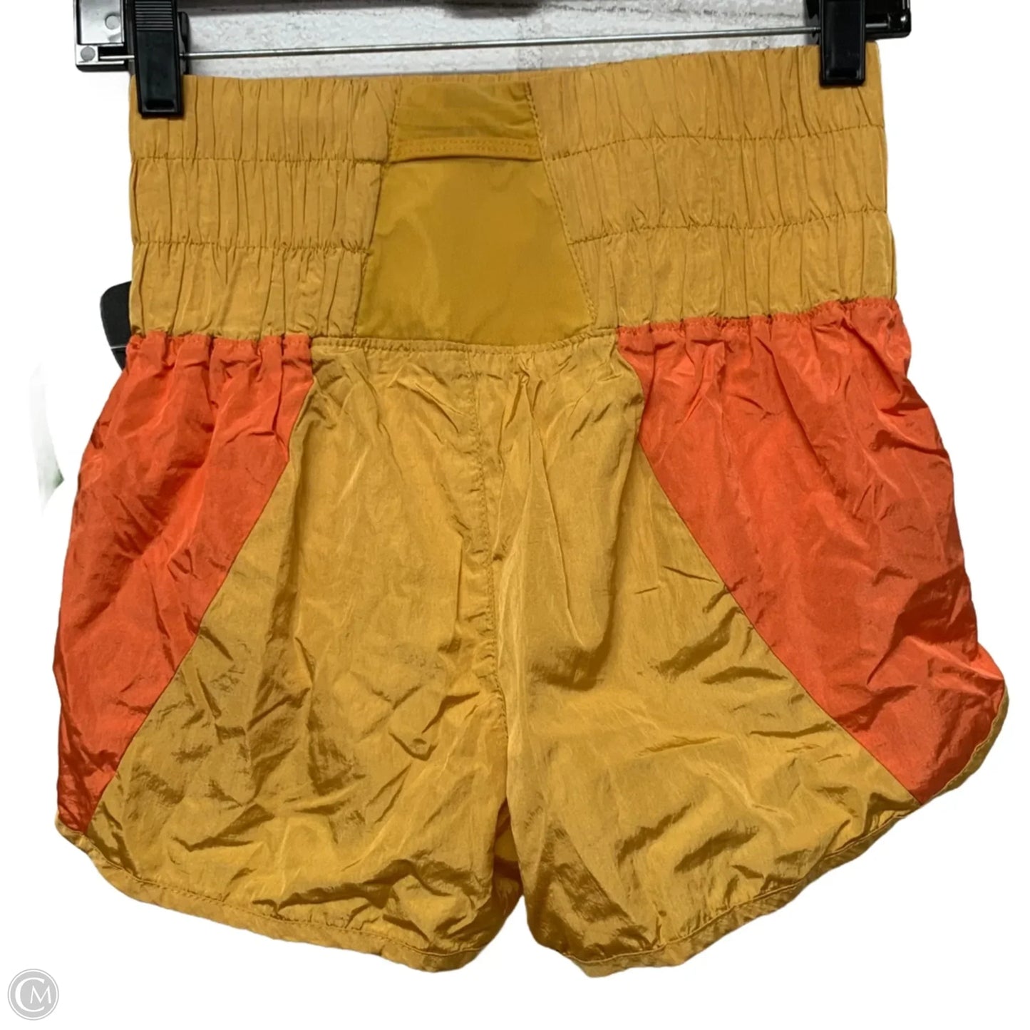 Athletic Shorts By Free People In Yellow, Size: S