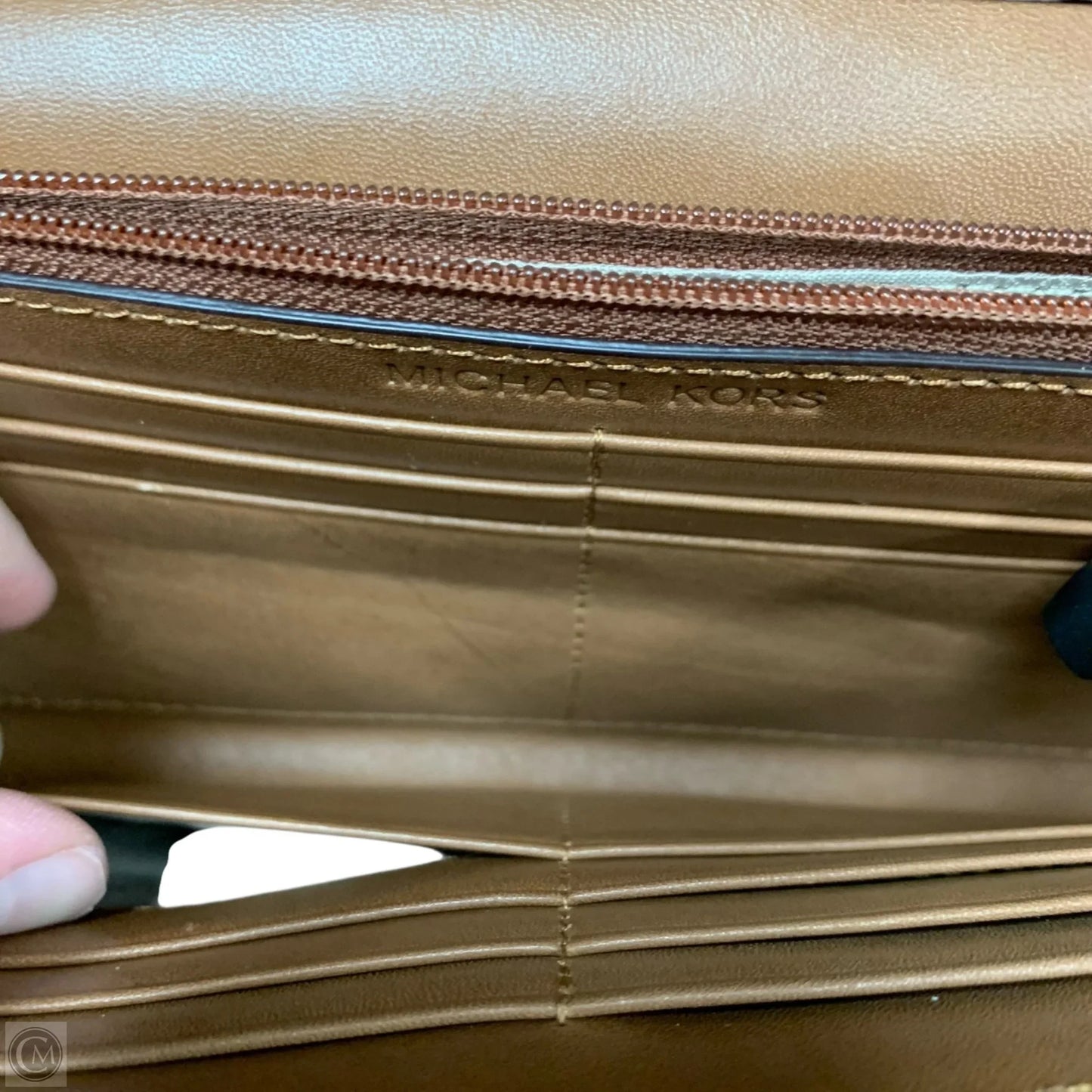 Crossbody Designer By Michael Kors, Size: Small