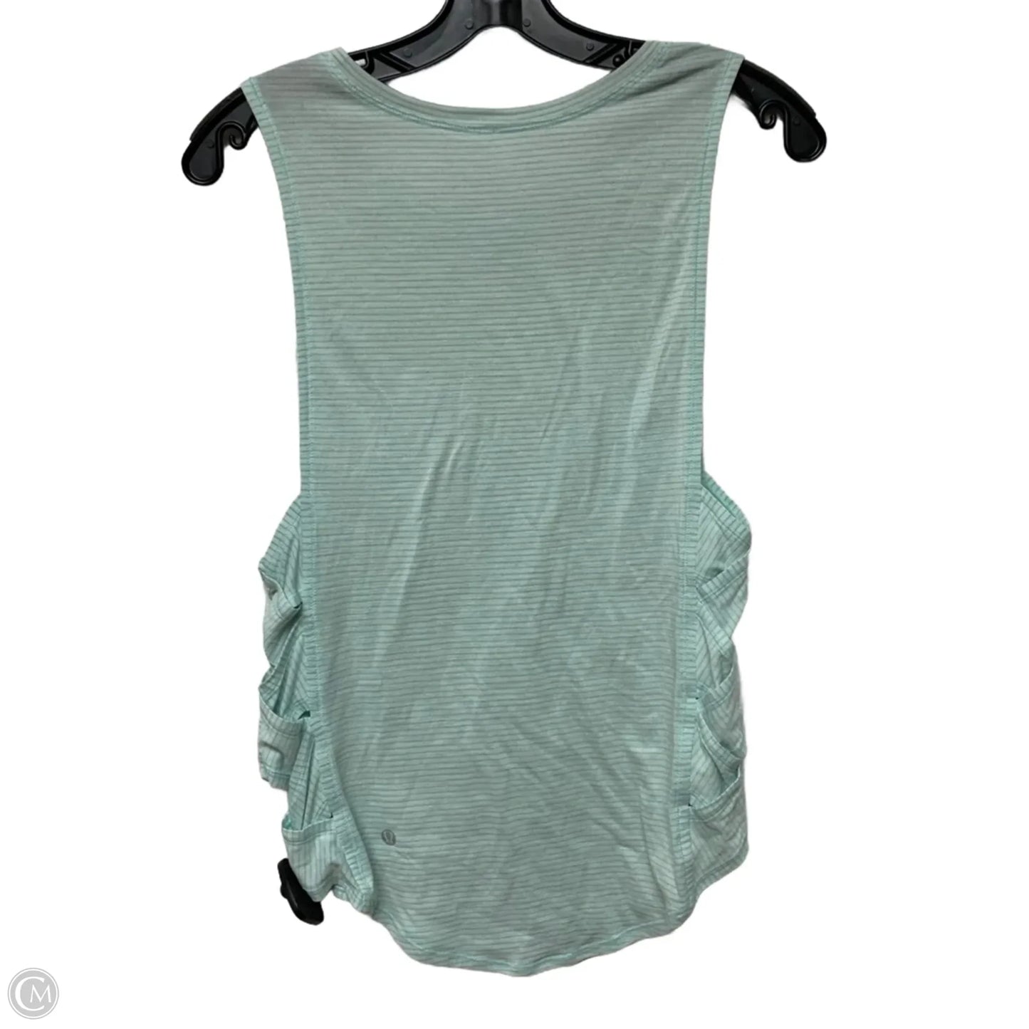 Athletic Tank Top By Lululemon In Blue, Size: S