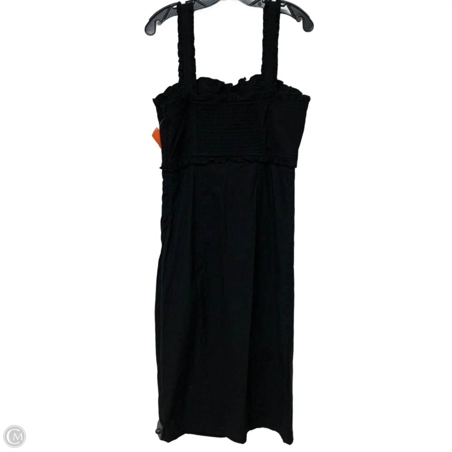 Dress Casual Maxi By Anthropologie In Black, Size: L