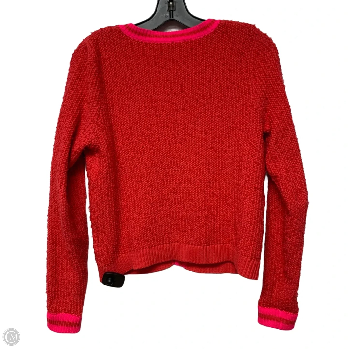 Blazer Designer By Lilly Pulitzer In Pink & Red, Size: S