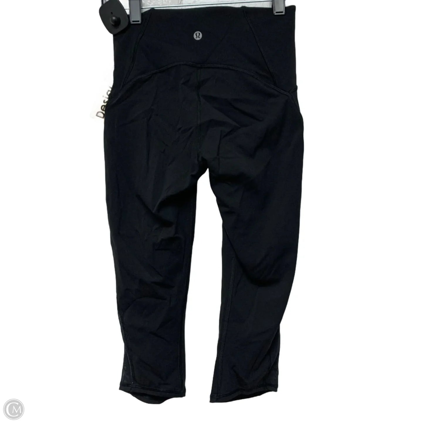 Athletic Leggings Capris By Lululemon In Black, Size: S