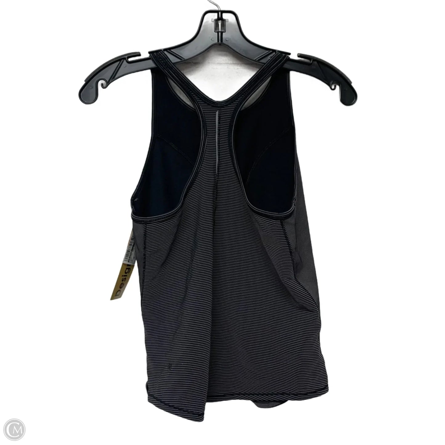 Athletic Tank Top By Lululemon In Grey, Size: Xs