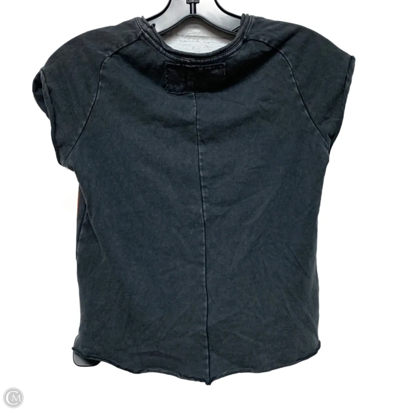 Top Short Sleeve By We The Free In Grey & Pink, Size: Xs