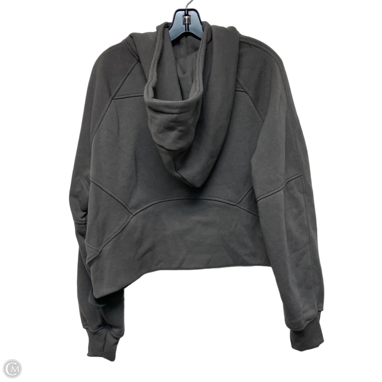 Sweatshirt Hoodie By Better Together In Grey, Size: L