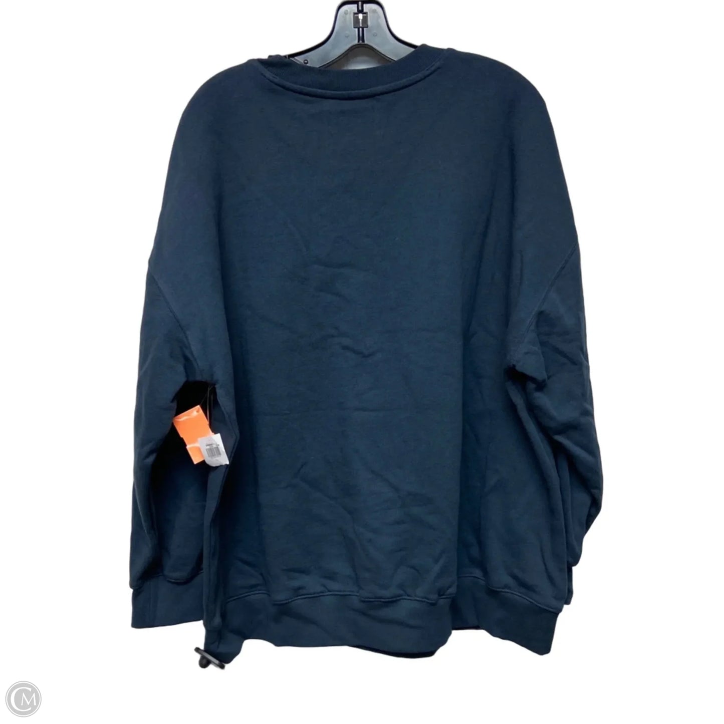 Sweatshirt Crewneck By Old Navy In Navy, Size: L
