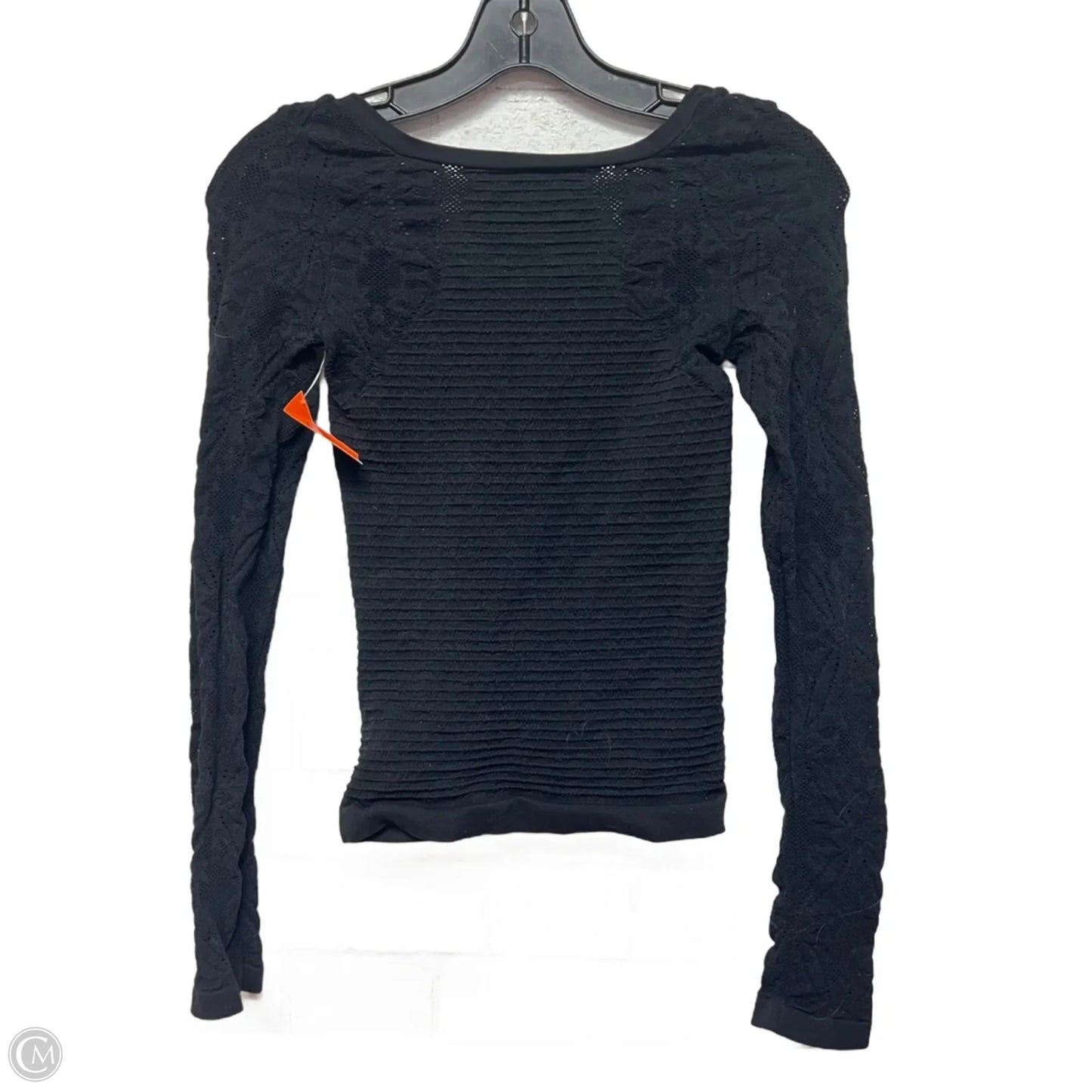 Top Long Sleeve By Free People In Black