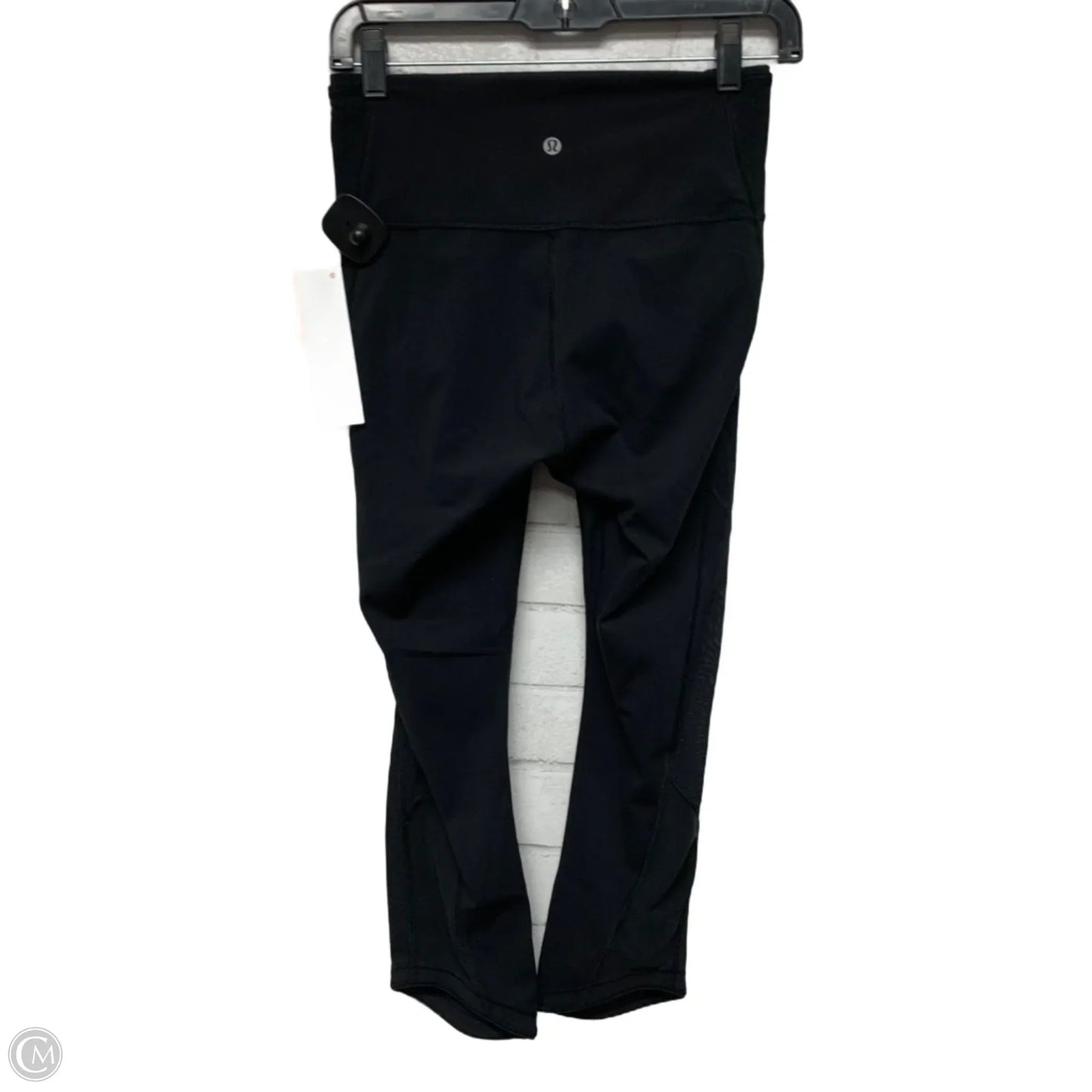 Athletic Leggings By Lululemon In Black, Size: S