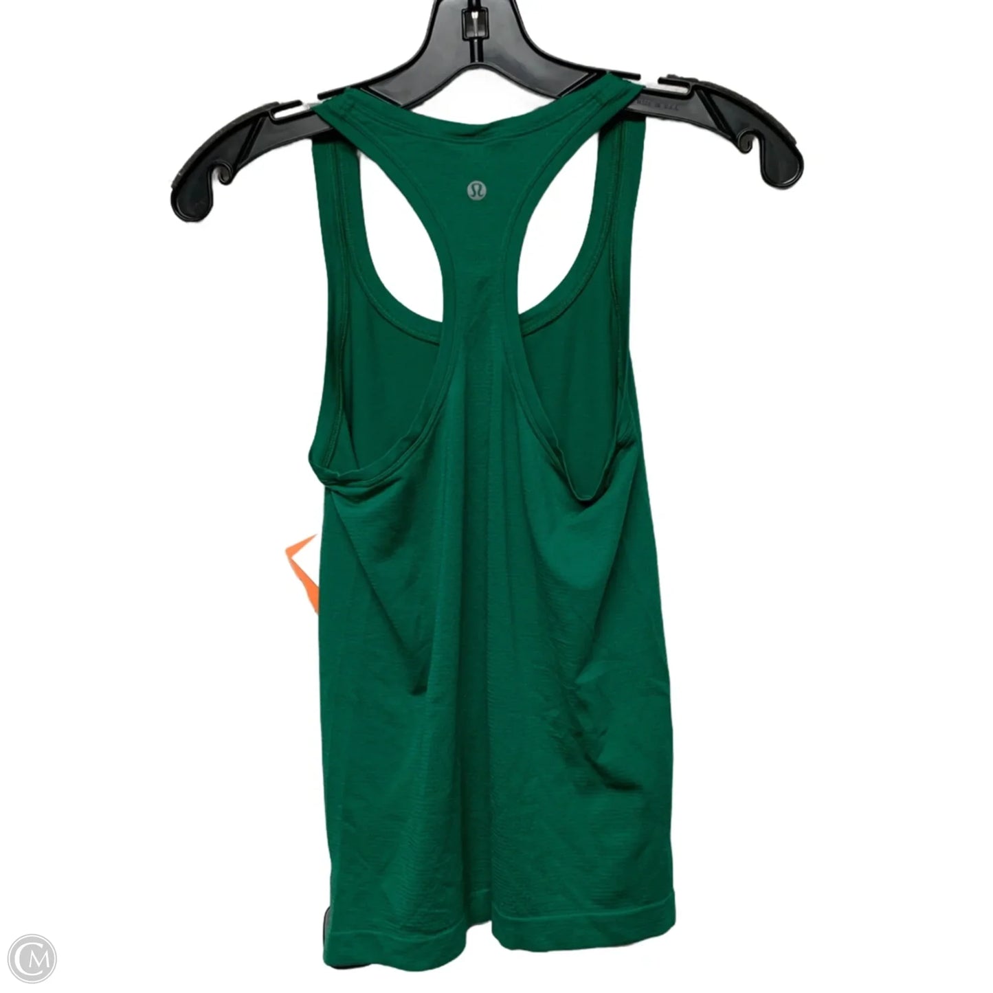 Athletic Tank Top By Lululemon In Green, Size: S