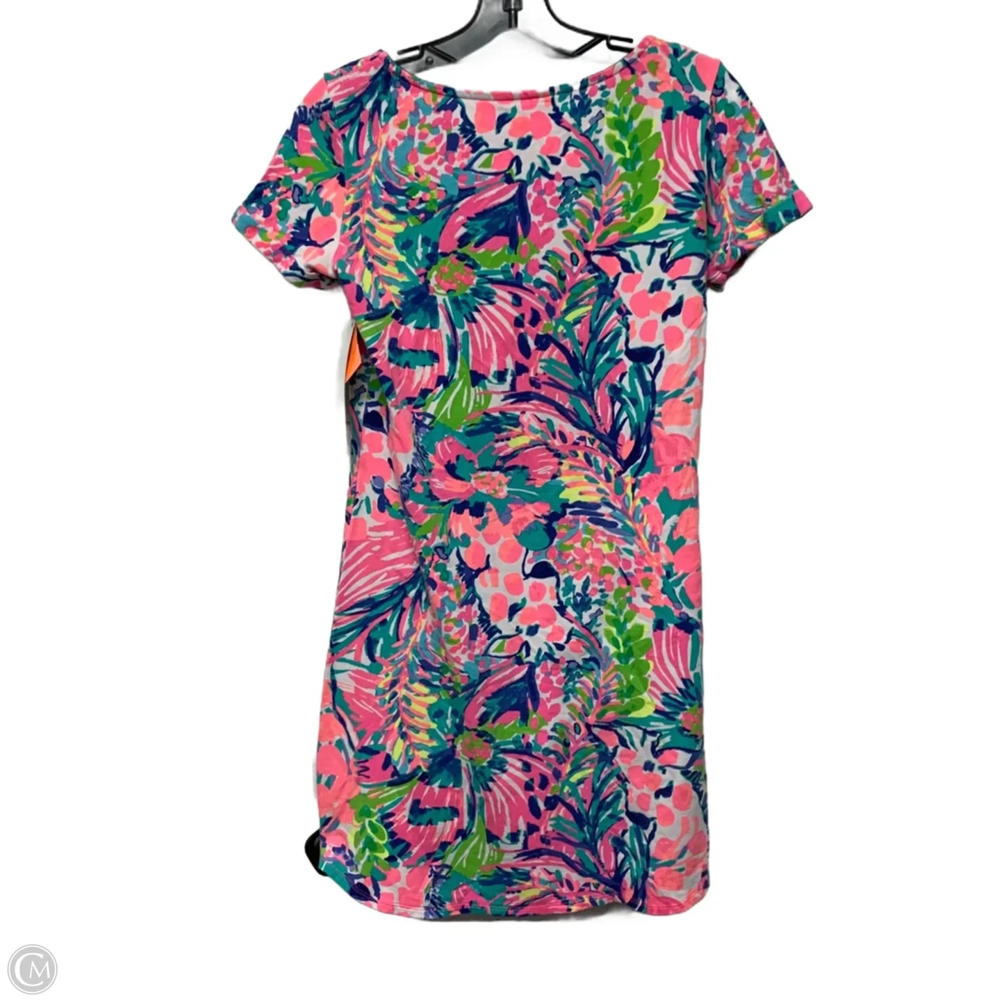 Dress Designer By Lilly Pulitzer In Blue & Pink, Size: Xs