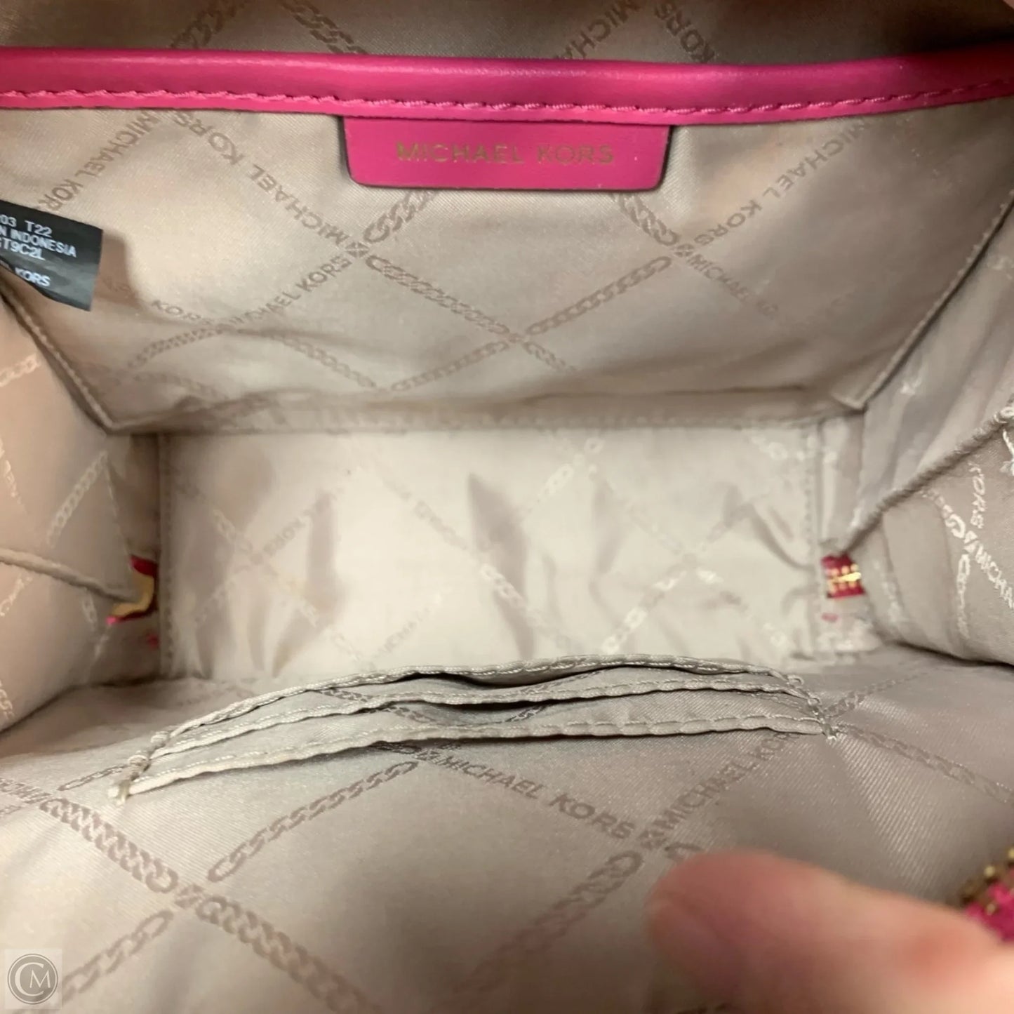 Crossbody Designer By Michael Kors, Size: Small