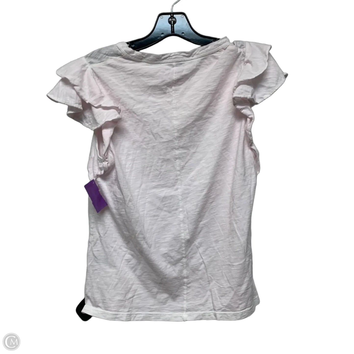 Top Short Sleeve By Veronica Beard In Pink, Size: S