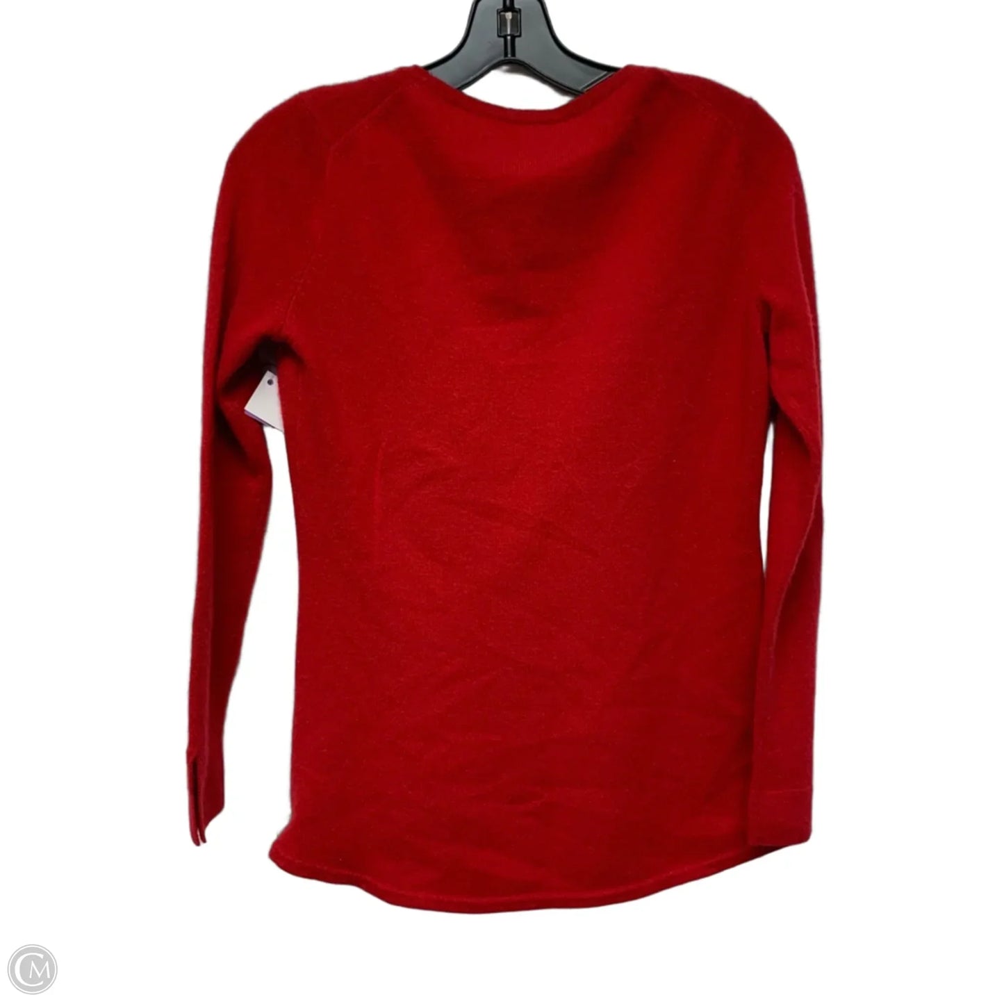 Sweater Designer By Neiman Marcus In Red, Size: Xs
