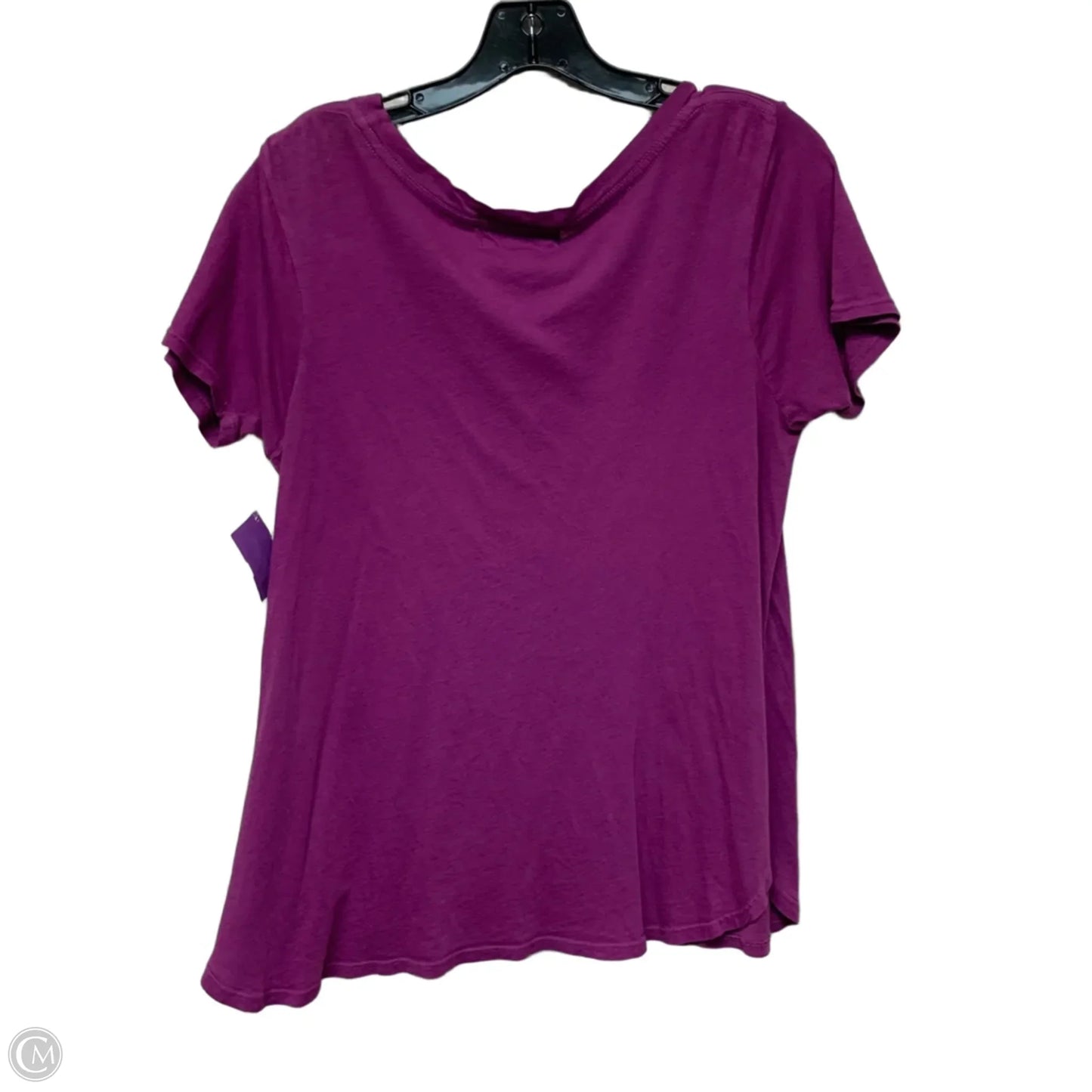 Top Short Sleeve By Wildfox In Purple, Size: S