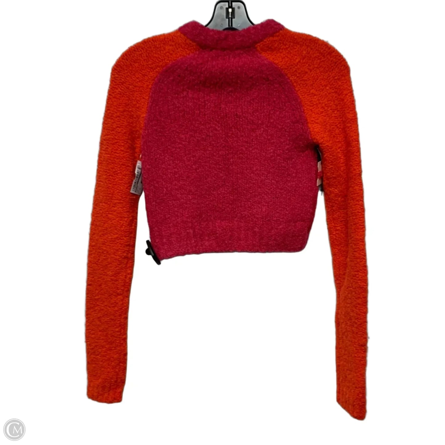 Sweater By Wilfred In Orange & Pink, Size: Xs