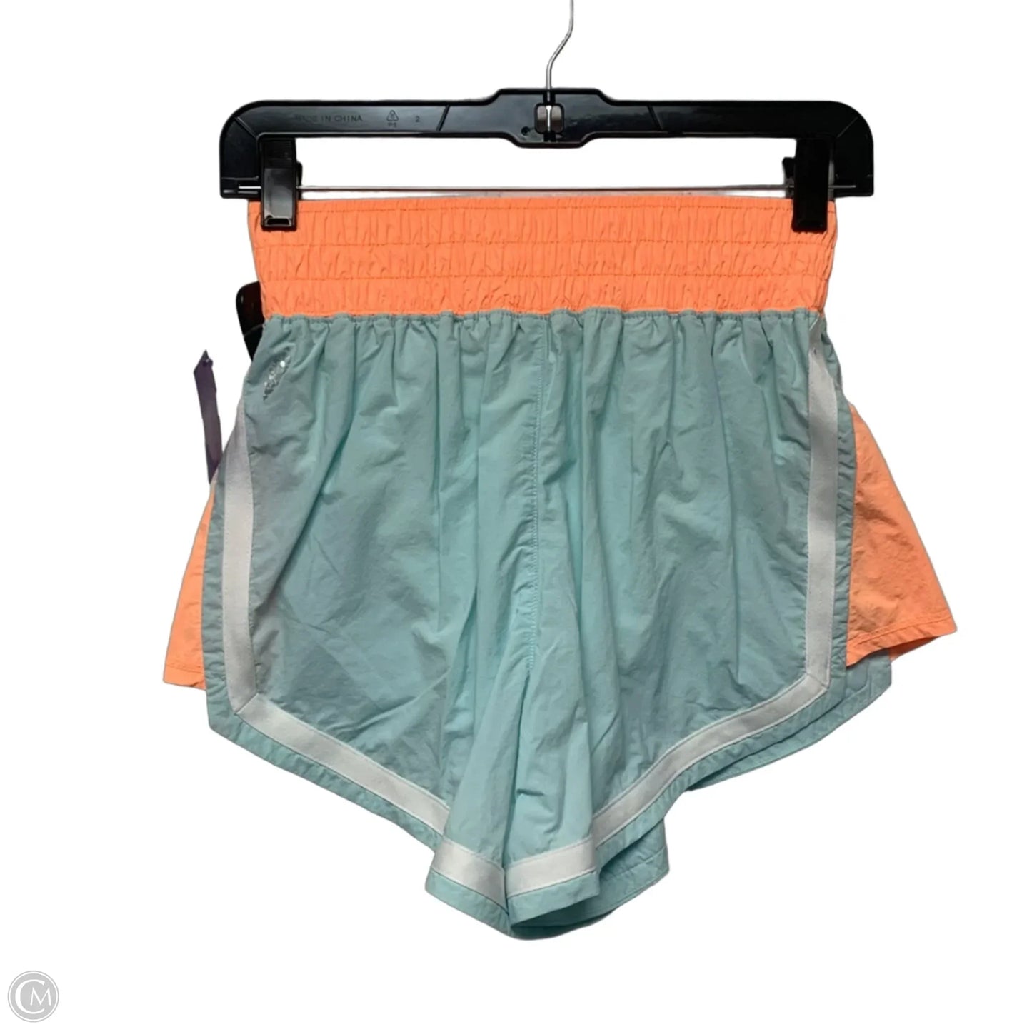 Athletic Shorts By Free People In Blue & Orange, Size: Xs