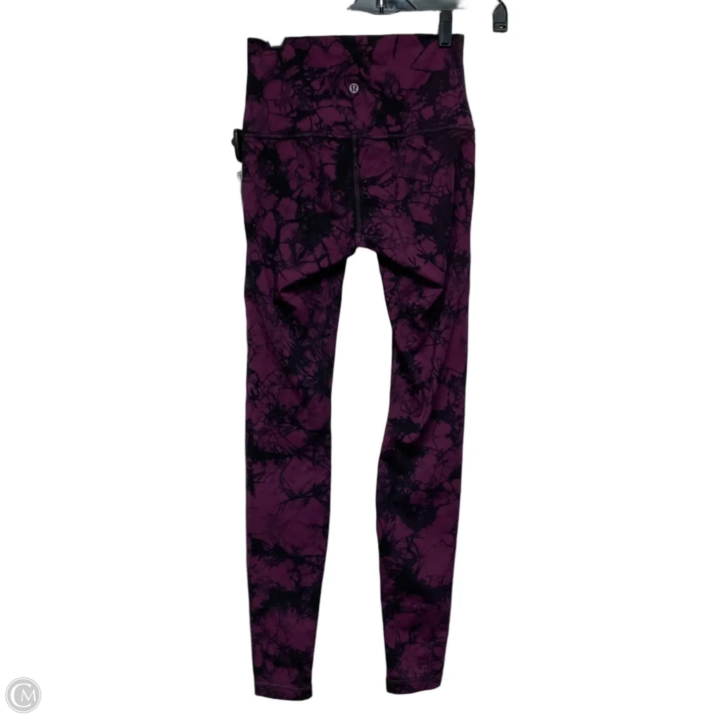Athletic Leggings By Lululemon In Purple, Size: S