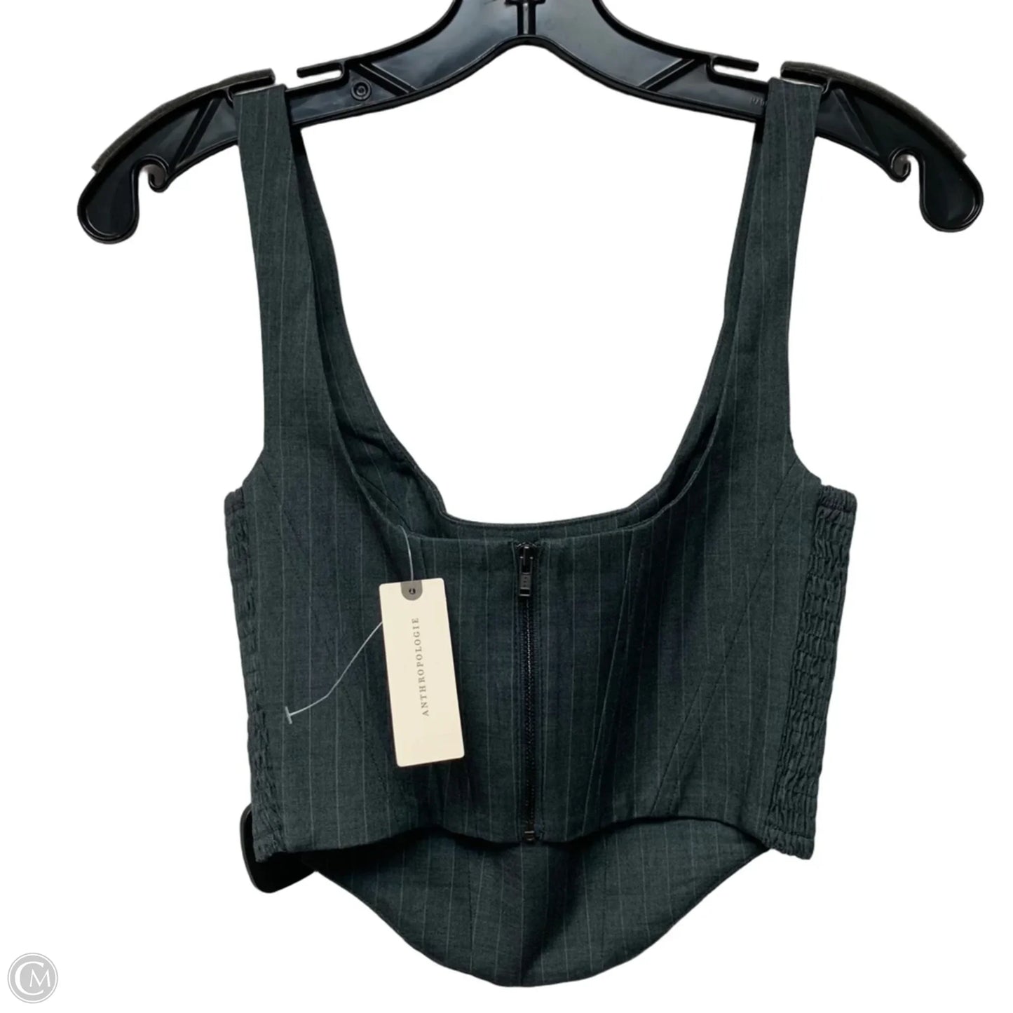Top Sleeveless By Astr In Grey, Size: Xs