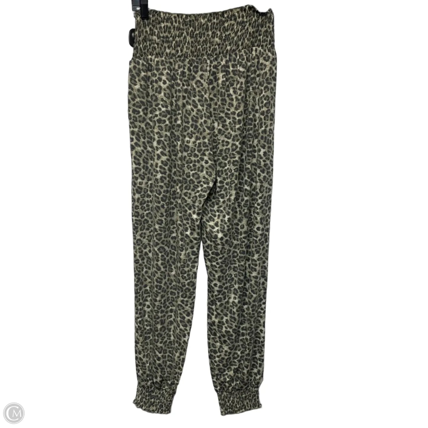 Pants Joggers By Zenana In Animal Print, Size: Xl