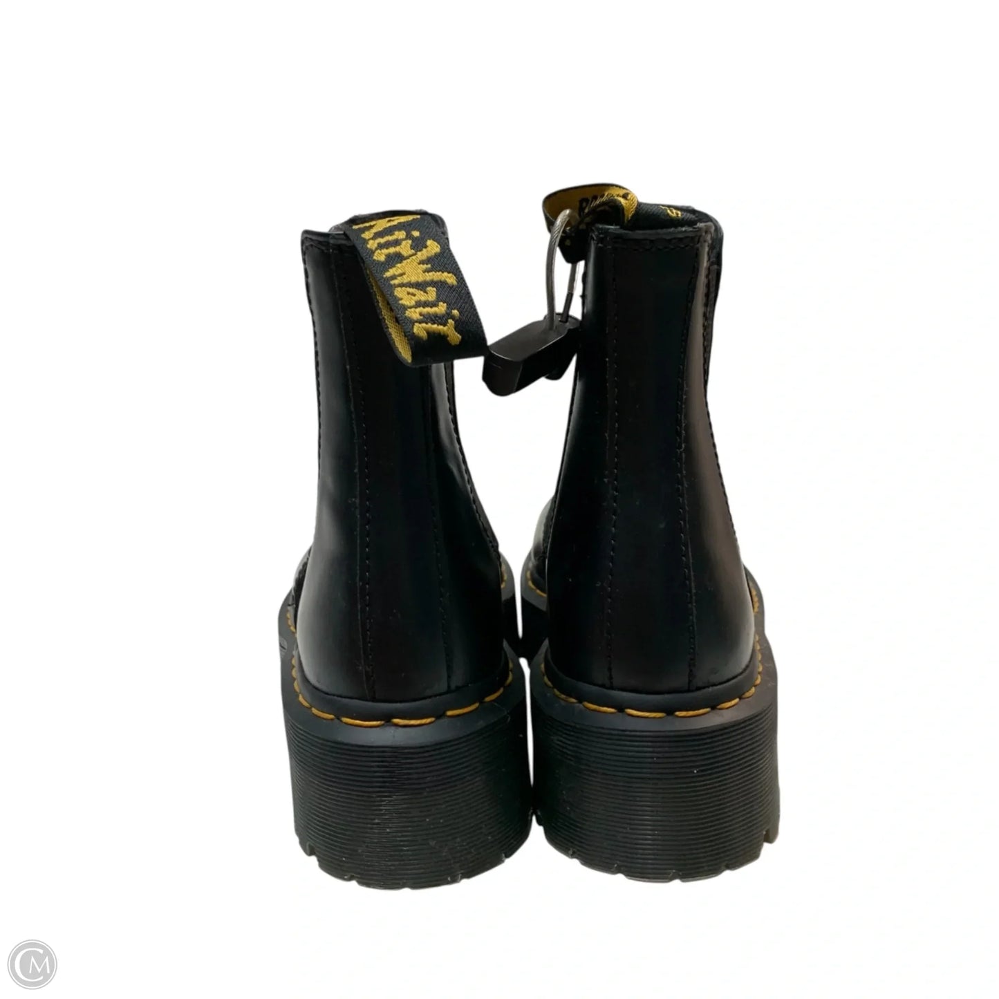 Boots Designer By Dr Martens In Black, Size: 8