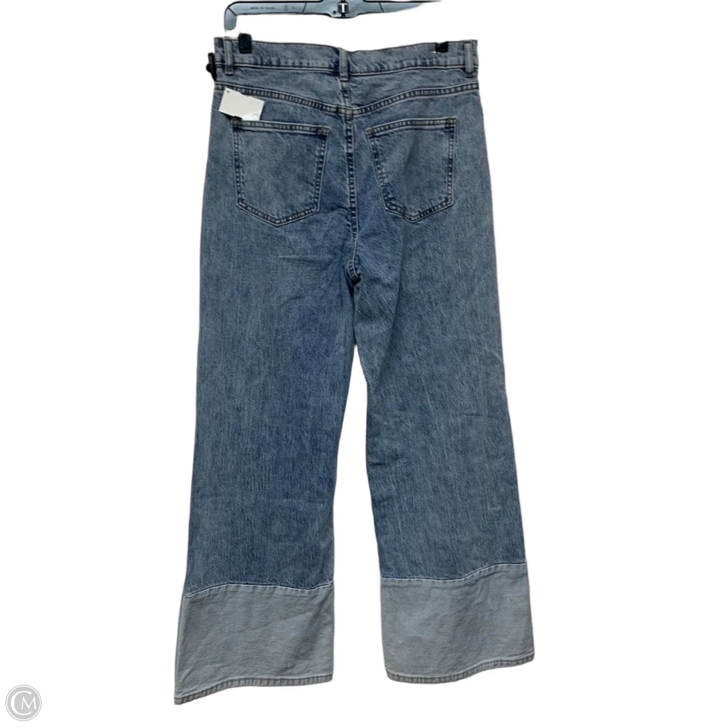 Jeans Wide Leg By Habitual In Blue Denim, Size: 6