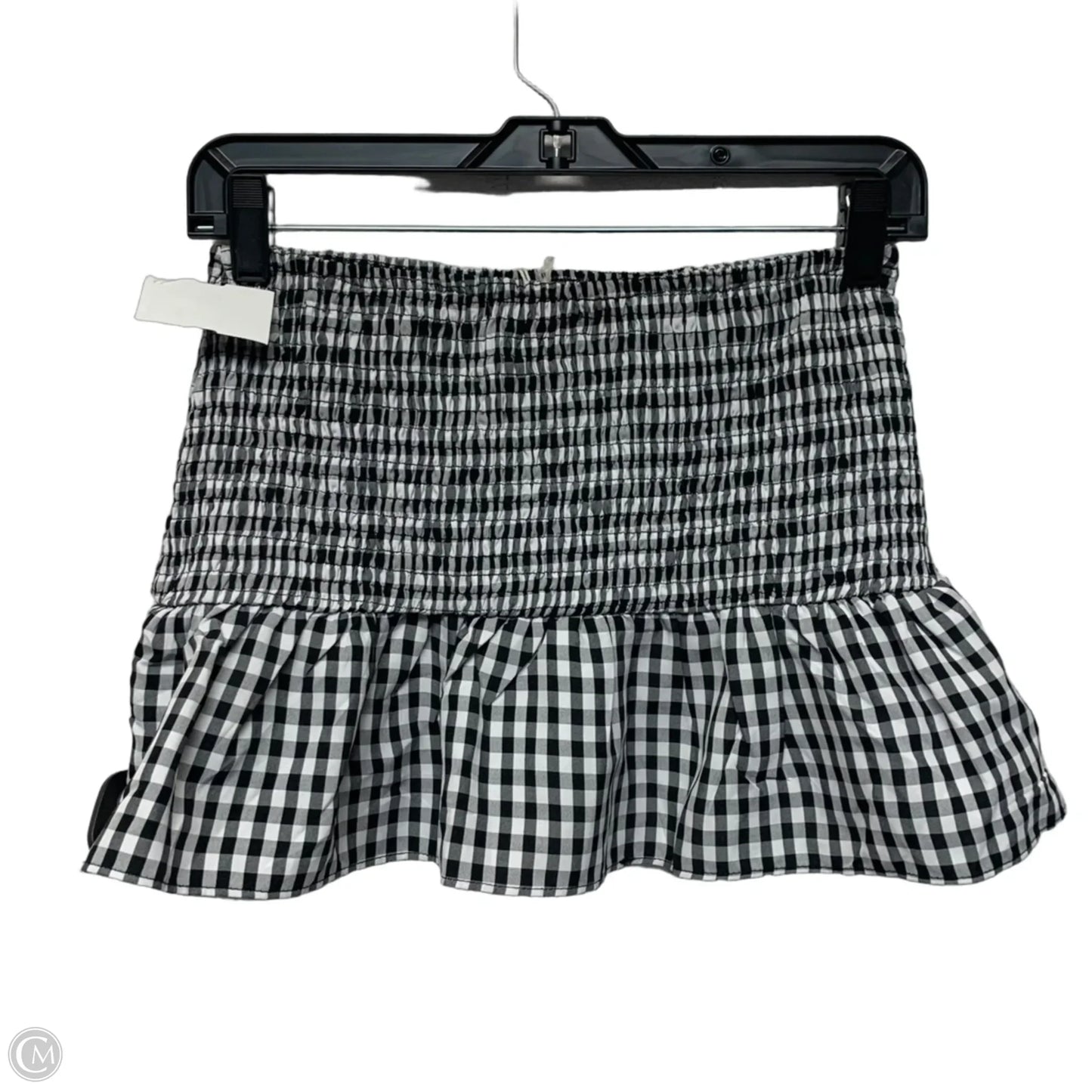 Skirt Mini & Short By peppermayo In Black & White, Size: S